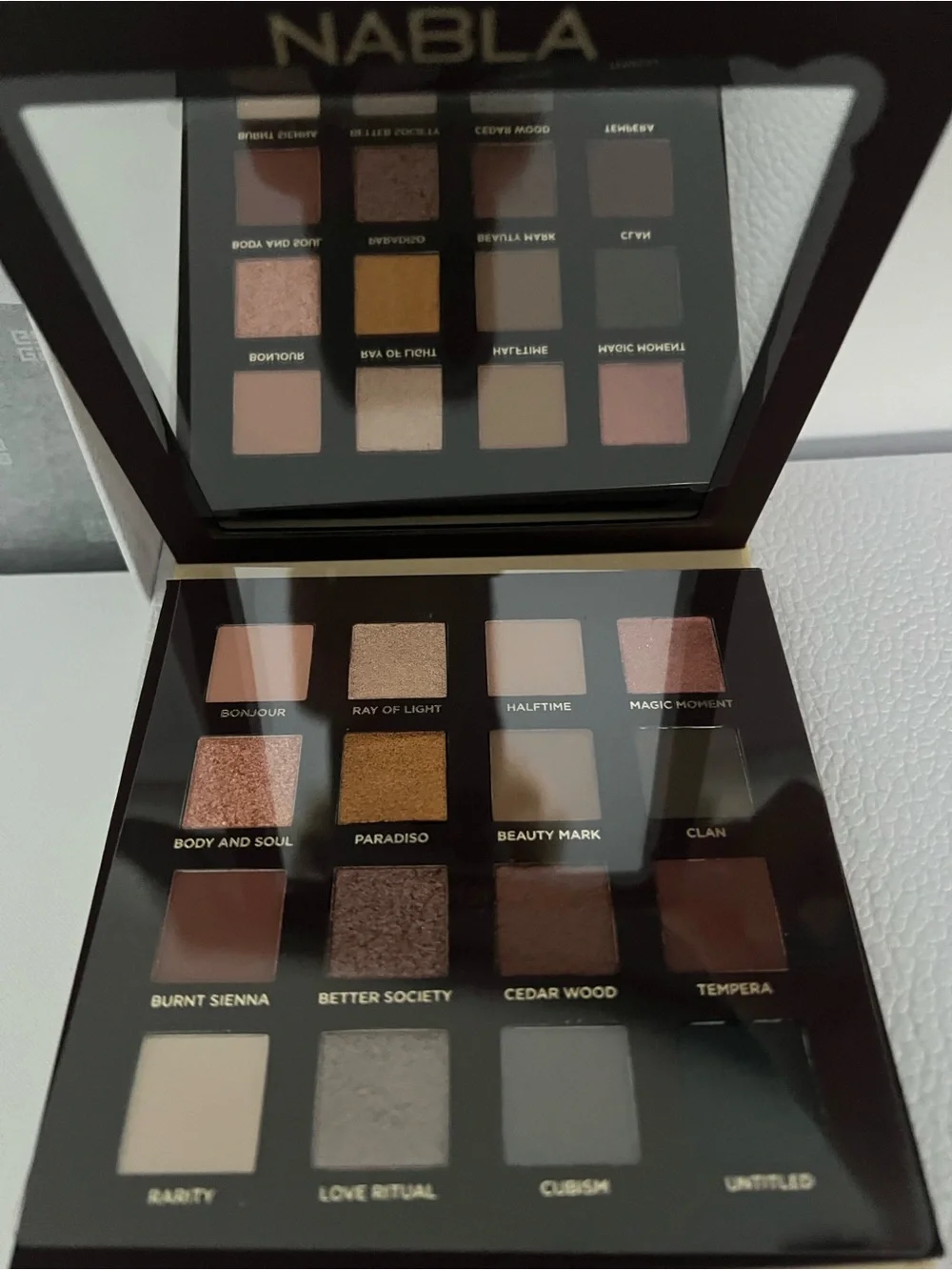 Nabla Side by Side Nude Eyeshadow Palette